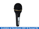 Ev N/d760192 Black Corded Microphone