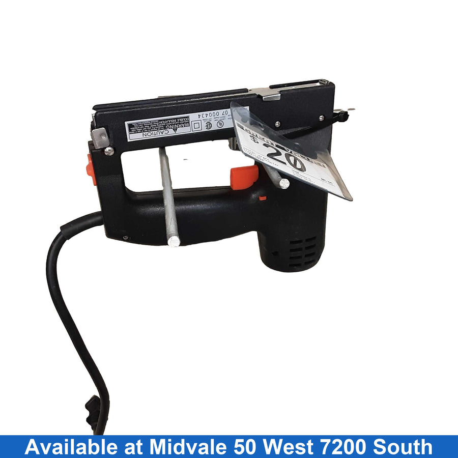 Master Craft A688 Black Corded Stapler