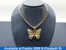 Cuban Link Chain - Yellow Gold 10k (.417) 21 grams 16 inch