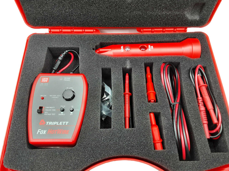 Triplett 3388 Red Conduit Tracking System