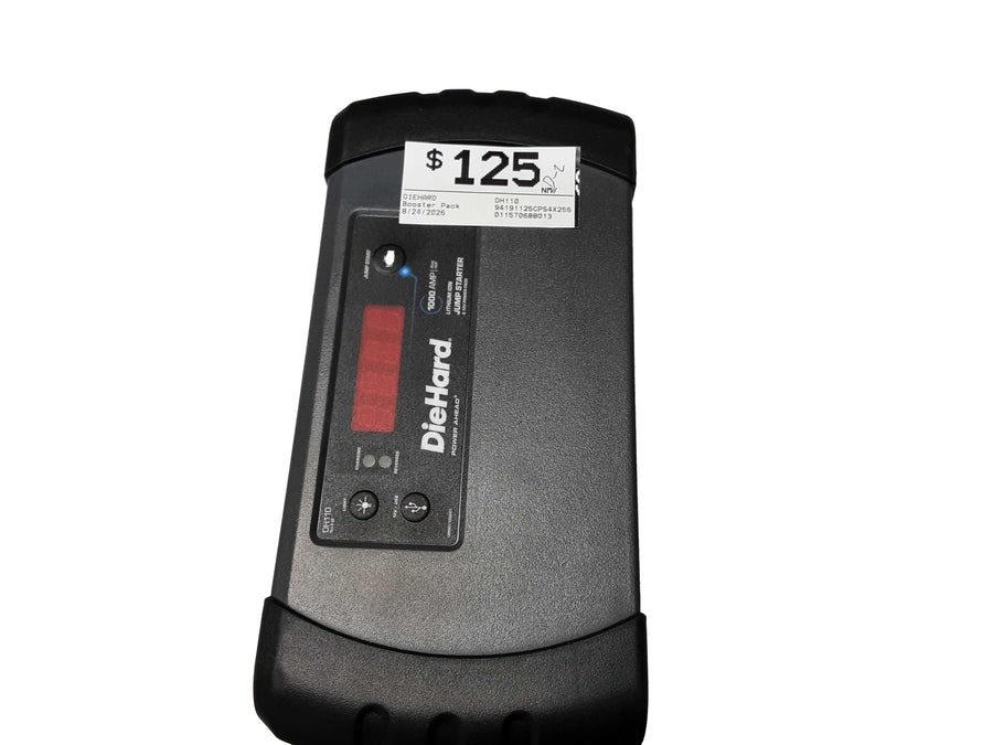 Diehard Dh110 Black Battery Booster / Jumper