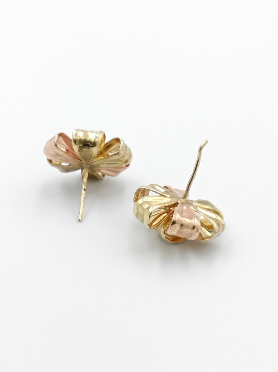 Bangle Earrings - Yellow Gold 10k (.417) 4.9 grams