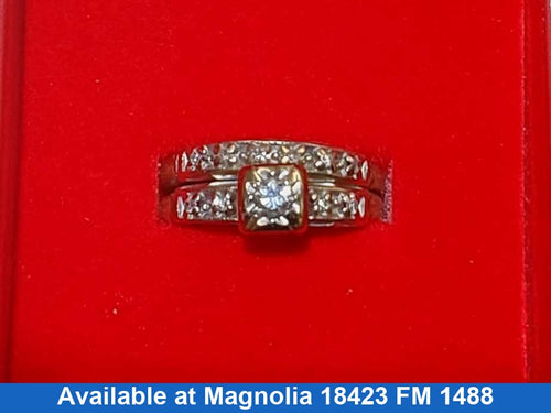 Women's Ring - Yellow Gold 14k (.585) 4.8 grams Size 7