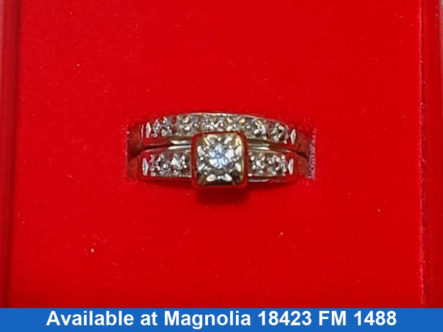 Women's Ring - Yellow Gold 14k (.585) 4.8 grams Size 7