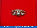 Women's Ring - Yellow Gold 14k (.585) 4.8 grams Size 7