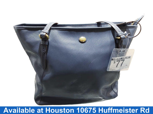 Coach E1480-f27349 Blue Purse / Handbag