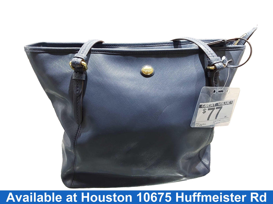 Coach E1480-f27349 Blue Purse / Handbag