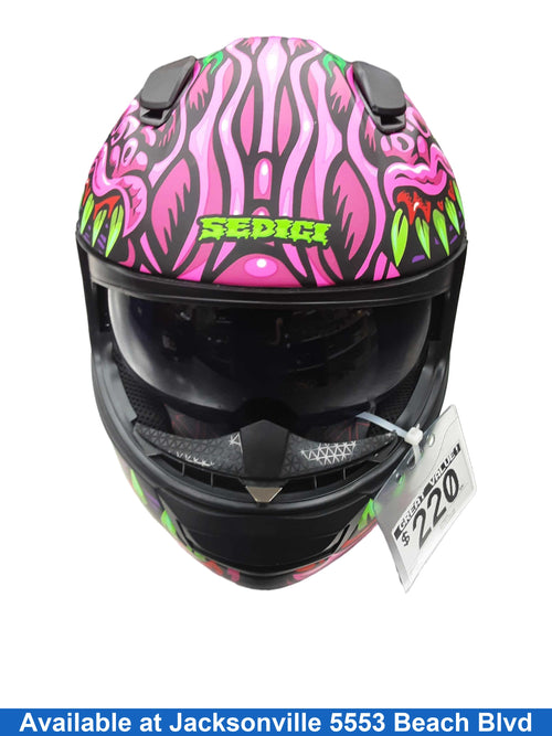 Sedici Strada3 Pink Helmet