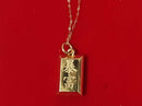 Chain - Yellow Gold 18k (.750) 0.5 grams 18 inch