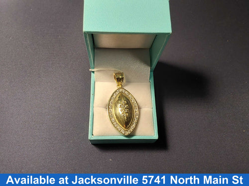 Symbol Pendant - Yellow Gold 10k (.417) 8.2 grams