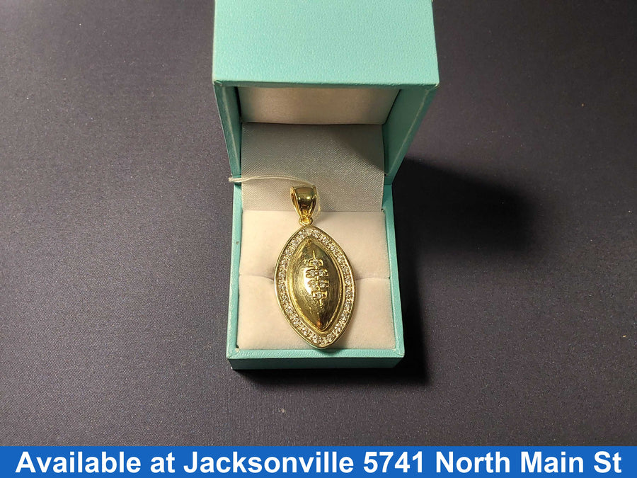 Symbol Pendant - Yellow Gold 10k (.417) 8.2 grams