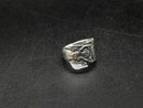 Women's Ring - Silver 5.2 grams Size 8