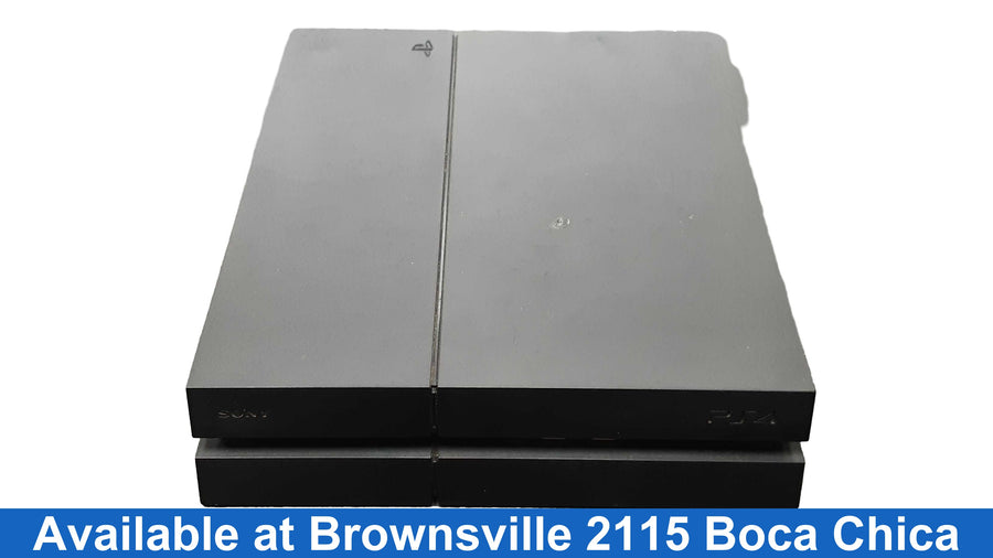 Sony Playstation 4 (500gb) 500 Gb Black Video Game Console