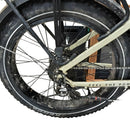 Magnum Scout Beige / Tan Powered Bike Scooter