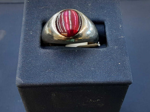 Men's Ring - White Gold 10k (.417) 7.5 grams Size 9