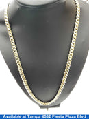 Cuban Link Chain - Yellow Gold 14k (.585) 96.9 grams 27 inch