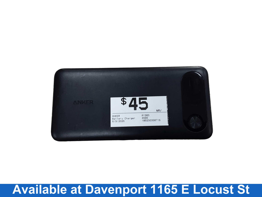 Anker A1383 Black Battery Charger
