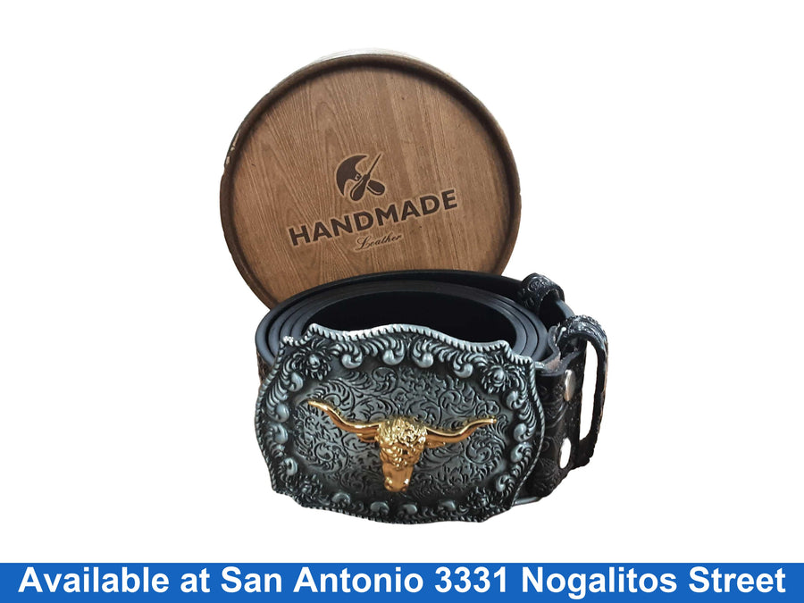 Luxury Status Belt Black Belt / Buckle
