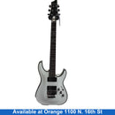 Schecter 0814833 White Electric 12 String Guitar