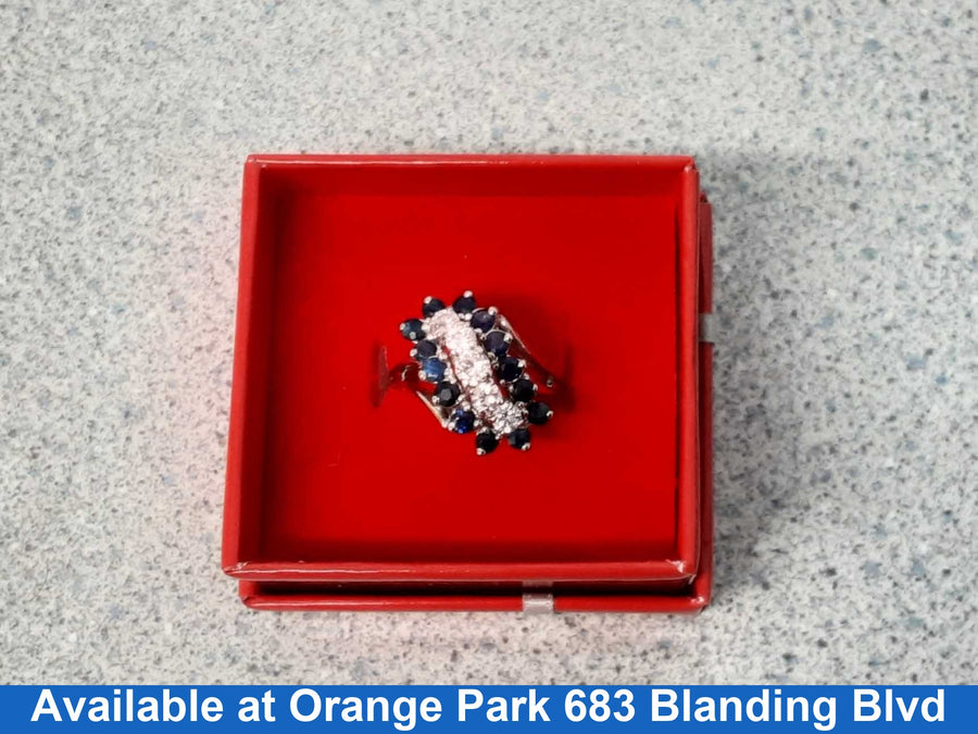 Women's Ring - White Gold 14k (.585) 5.8 grams Size 7
