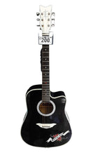 Esteban's Rock Crystal Heart Black Acoustic / Electric Classic Guitar
