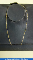 Chain - Yellow Gold 14k (.585) 4.1 grams 18 inch