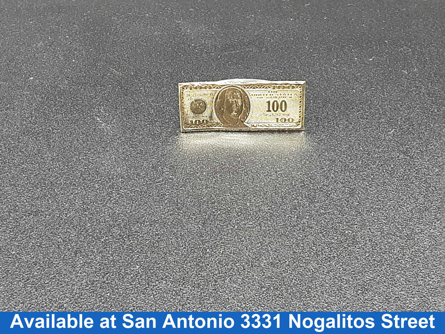 Men's Ring - Yellow Gold 10k (.417) 3.1 grams Size 8.5