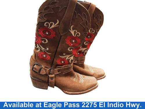 Luma Boots Brown