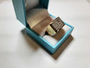 Men's Ring - Yellow Gold 14k (.585) 12.9 grams Size 9.5