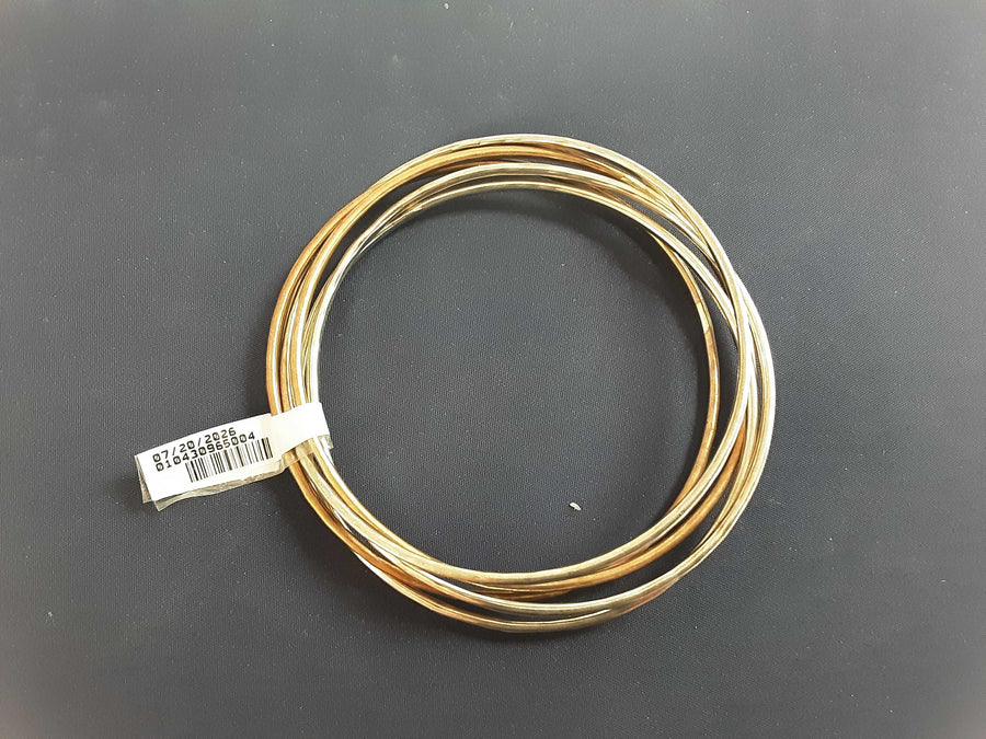 Bangle Bracelet - Silver 33.8 grams 7 inch
