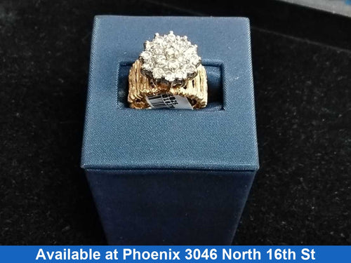 Women's Ring - Yellow Gold 14k (.585) 6.5 Grams