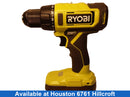 Ryobi Plc206 Green Corded Impact Drill
