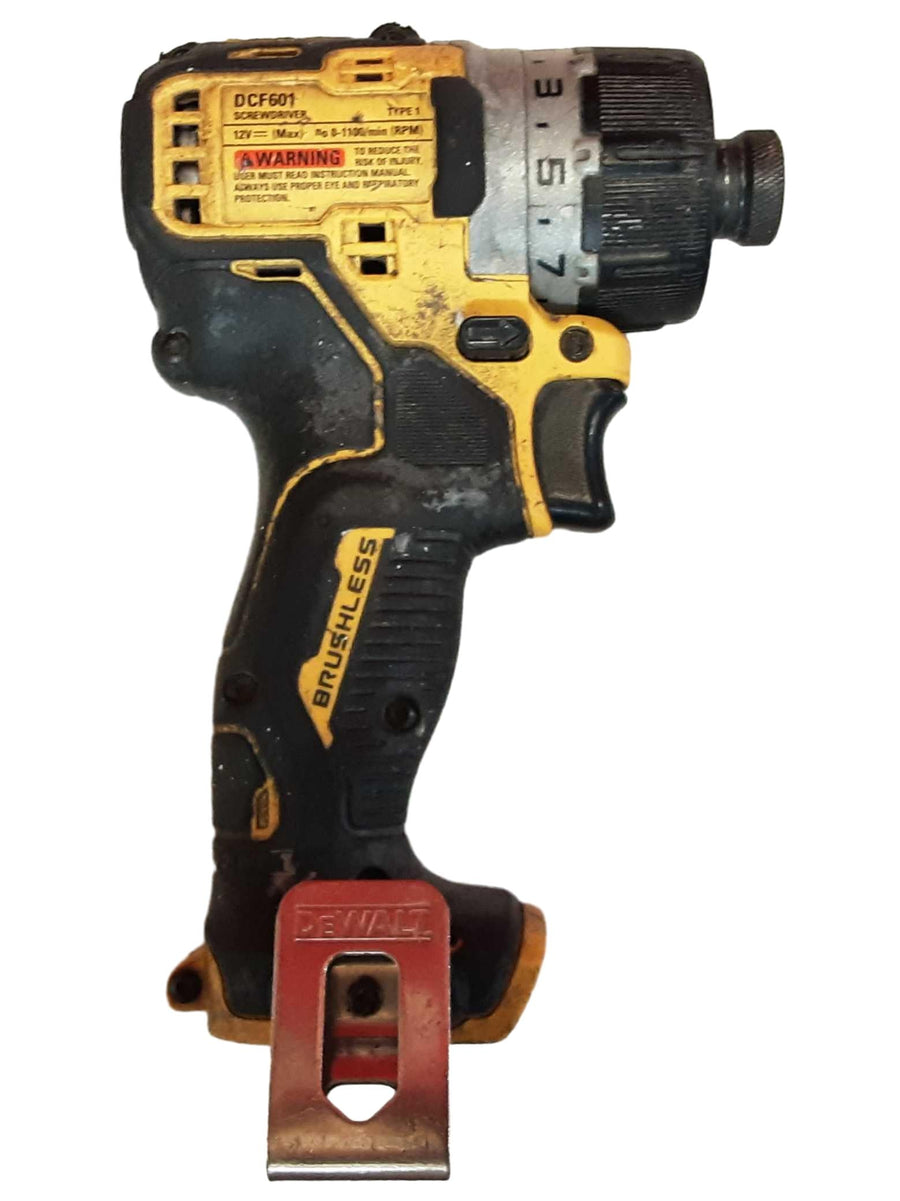 Dewalt Dcf601 Yellow Cordless Impact Drill