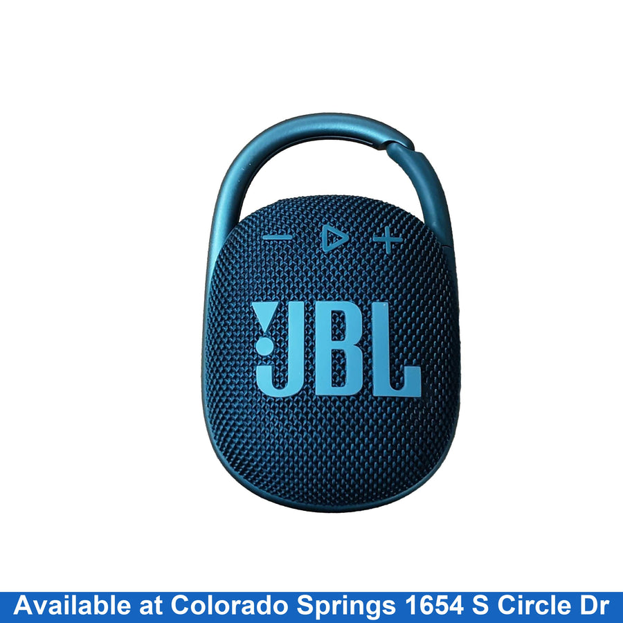 Jbl Clip4 Blue Portable Speaker