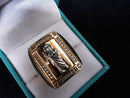 Men's Ring - Yellow Gold 10k (.417) 6.6 grams Size 11