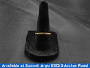 Ring - Wedding Band - Yellow Gold 14k (.585) 1.5 grams Size 7