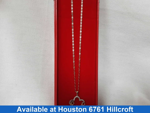 Chain - Tricolor Gold 14k (.585) 4.2 grams 16 inch