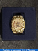 Women's Ring - Yellow Gold 14k (.585) 8 grams Size 11