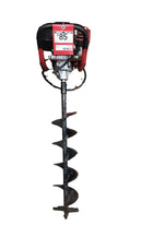 Predator Gas-powered Earth Auger Red Auger