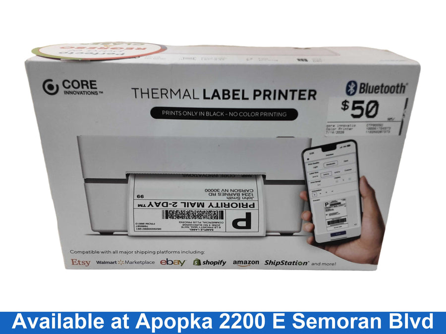 Core Innovations Ctp800bd Black Printer