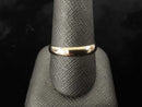 Ring - Wedding Band - Yellow Gold 14k (.585) 2.5 grams Size 10.5