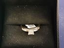 Women's Ring - White Gold 10k (.417) 2.5 grams Size 9