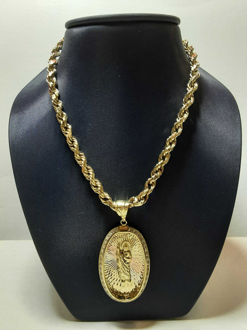 Chain - Yellow Gold 10k (.417) 18.8 grams 26 inch