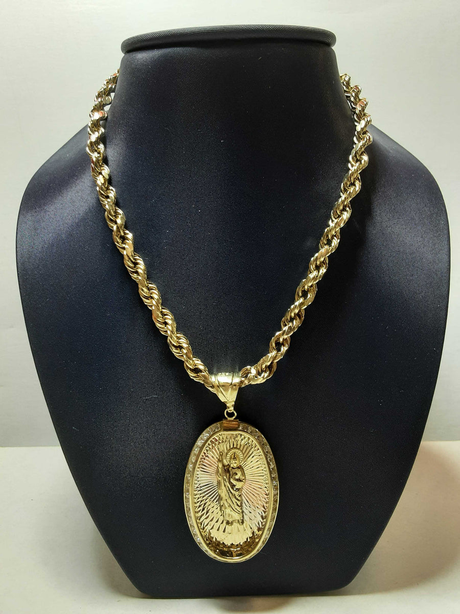 Chain - Yellow Gold 10k (.417) 18.8 grams 26 inch