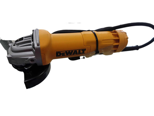 Dewalt Dwe402w Yellow Corded Grinder