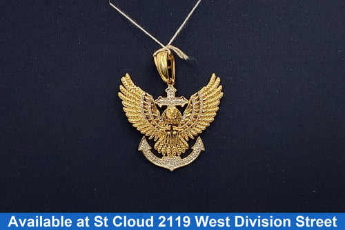 Pendant - Yellow Gold 10k (.417) 7.01 grams