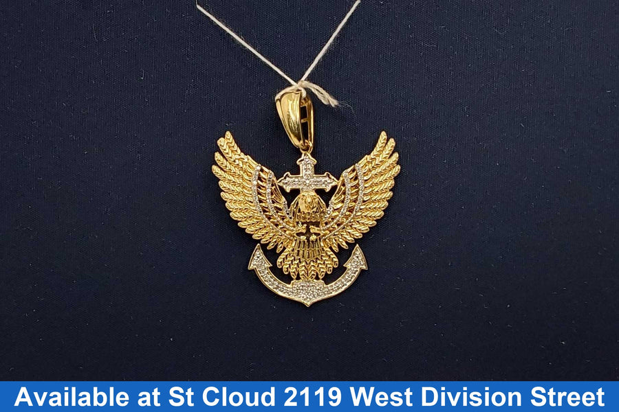 Pendant - Yellow Gold 10k (.417) 7.01 grams