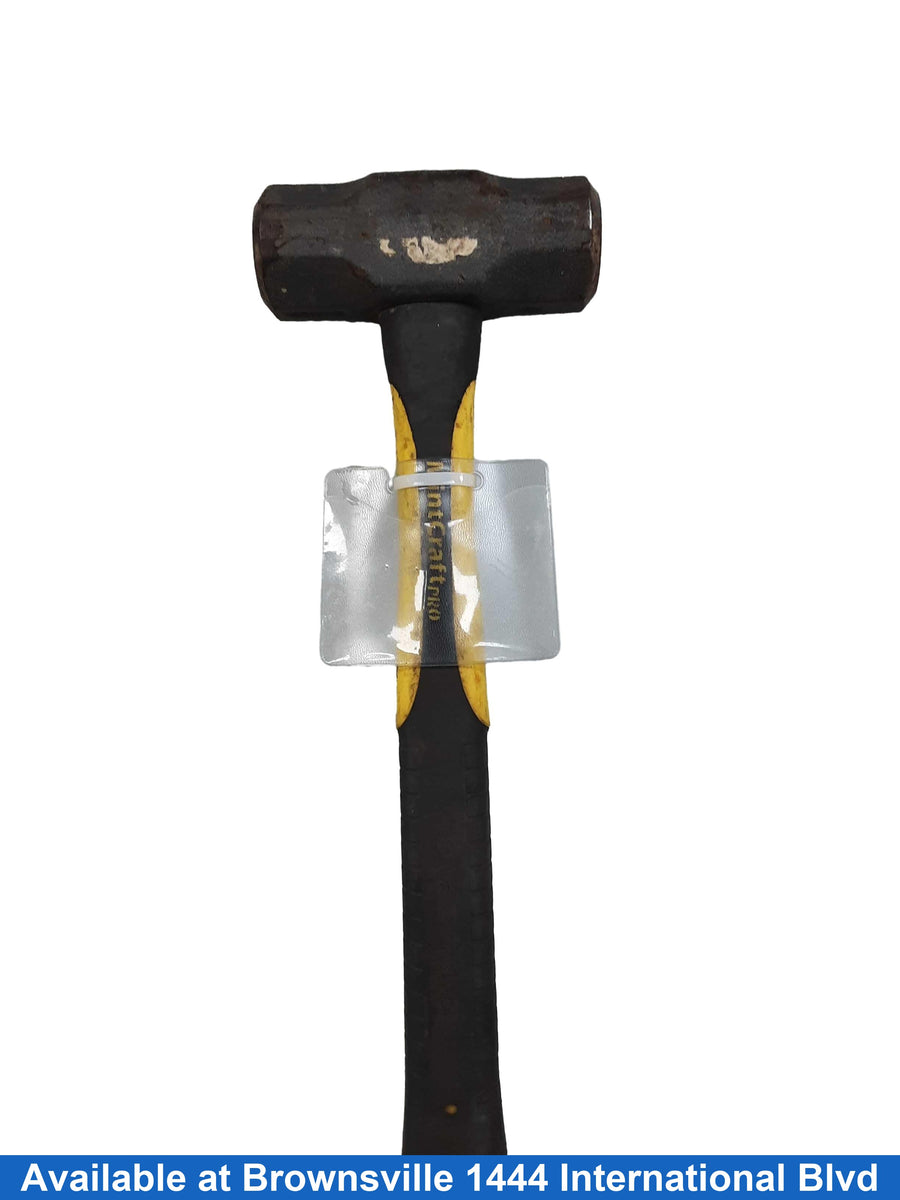 Mintcraftpro Yellow Hand Hammer Tool