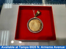 Coin Pendant - Yellow Gold 14k (.585) 27.1 grams
