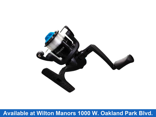 Ozarktrail Wayfarer Blue Fishing Reel
